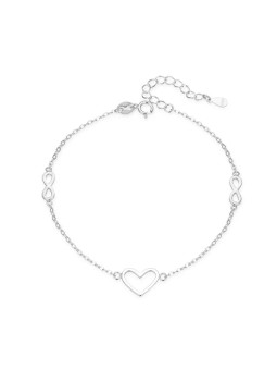 Agato Elegante bracciale in argento Infinity Love AGB776/21 donna
