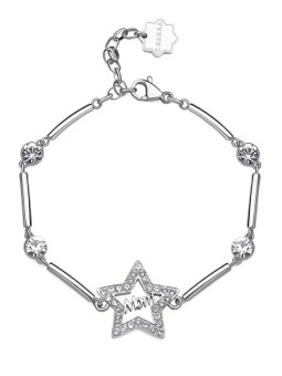 Brosway BHKB161 Bracciale da mamma in acciaio scintillante Chakra BHKB161 donna