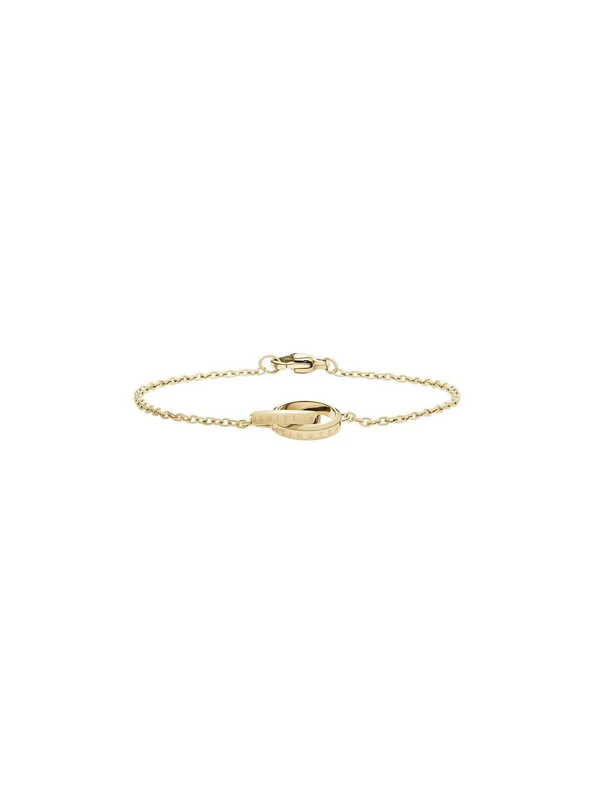 Bracciale Daniel Wellington placcato oro Elan Unity DW0040021 - Lunghezza: 16,5 cm donna