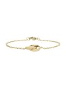 Bracciale Daniel Wellington placcato oro Elan Unity DW0040021 - Lunghezza: 16,5 cm donna