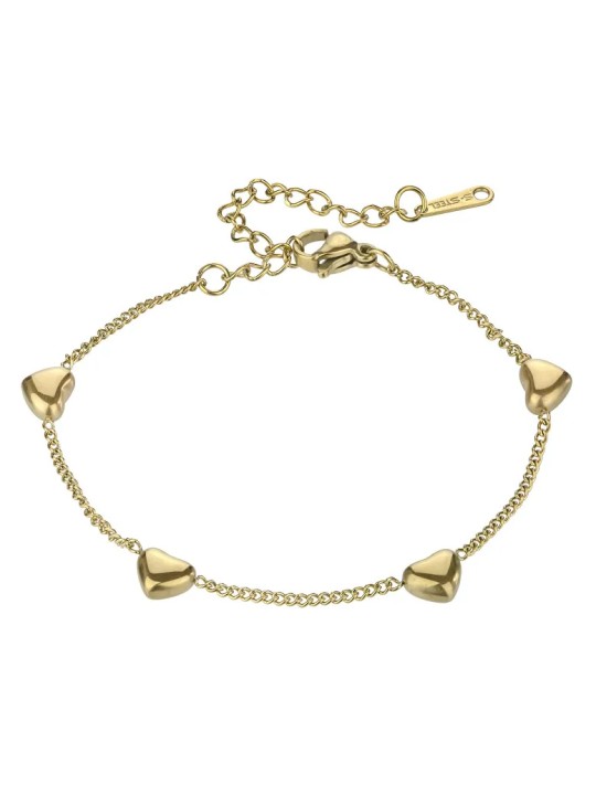 Emily Westwood Bracciale placcato oro Kate EWB24025G da donna donna