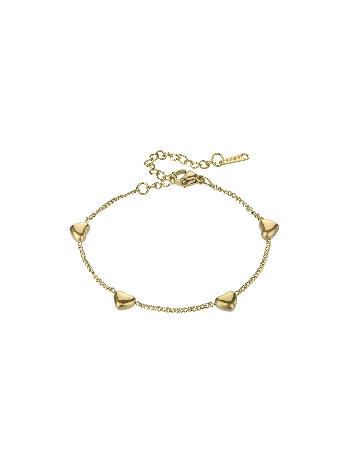 Emily Westwood Bracciale placcato oro Kate EWB24025G da donna donna