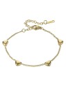 Emily Westwood Bracciale placcato oro Kate EWB24025G da donna donna