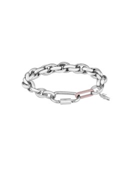 Lacoste Bracciale in acciaio distintivo Audacia 2040366 donna