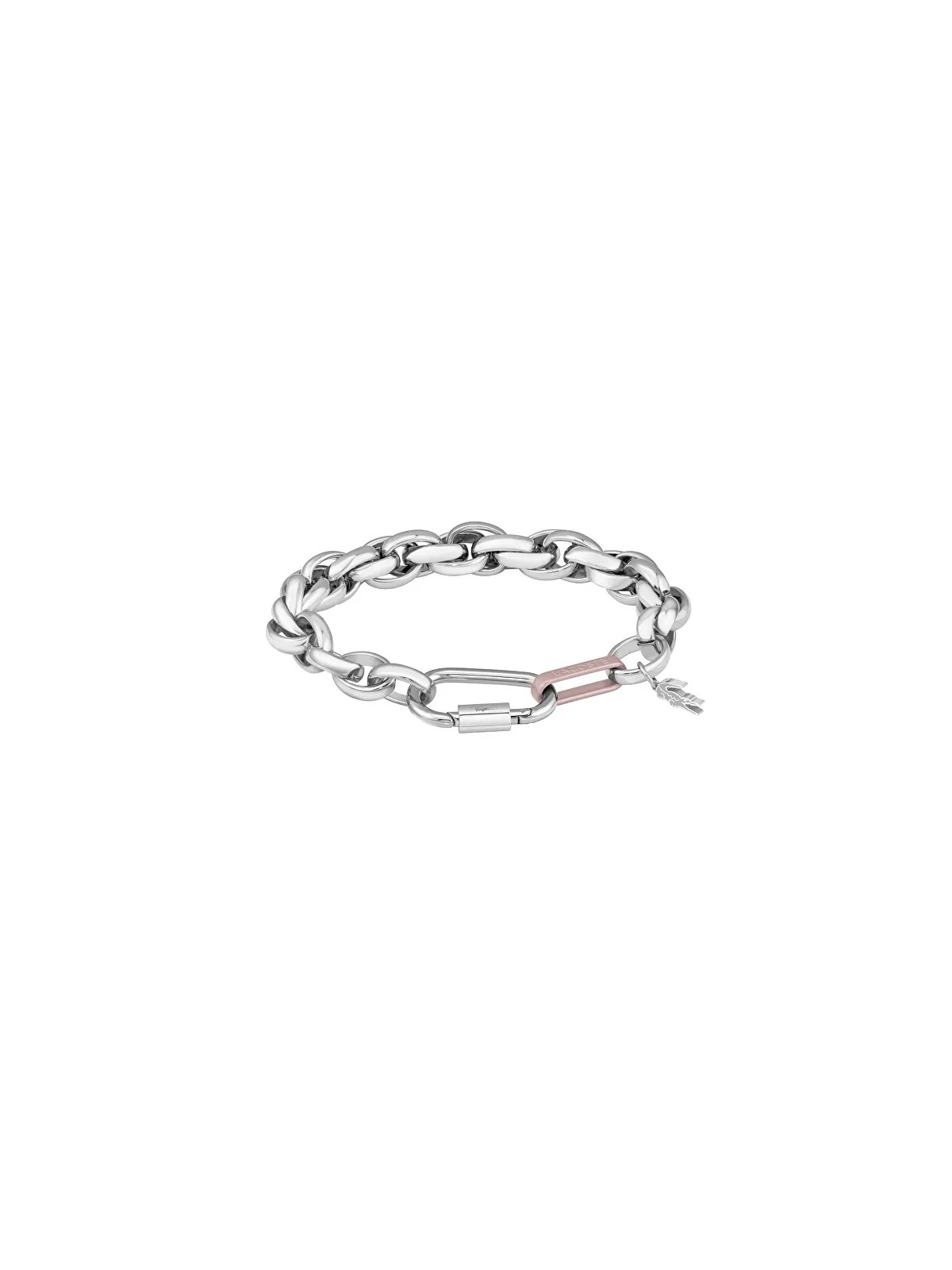 Lacoste Bracciale in acciaio distintivo Audacia 2040366 donna