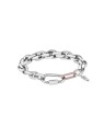 Lacoste Bracciale in acciaio distintivo Audacia 2040366 donna