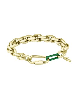Lacoste Bracciale Audacia 2040365 placcato oro audace donna