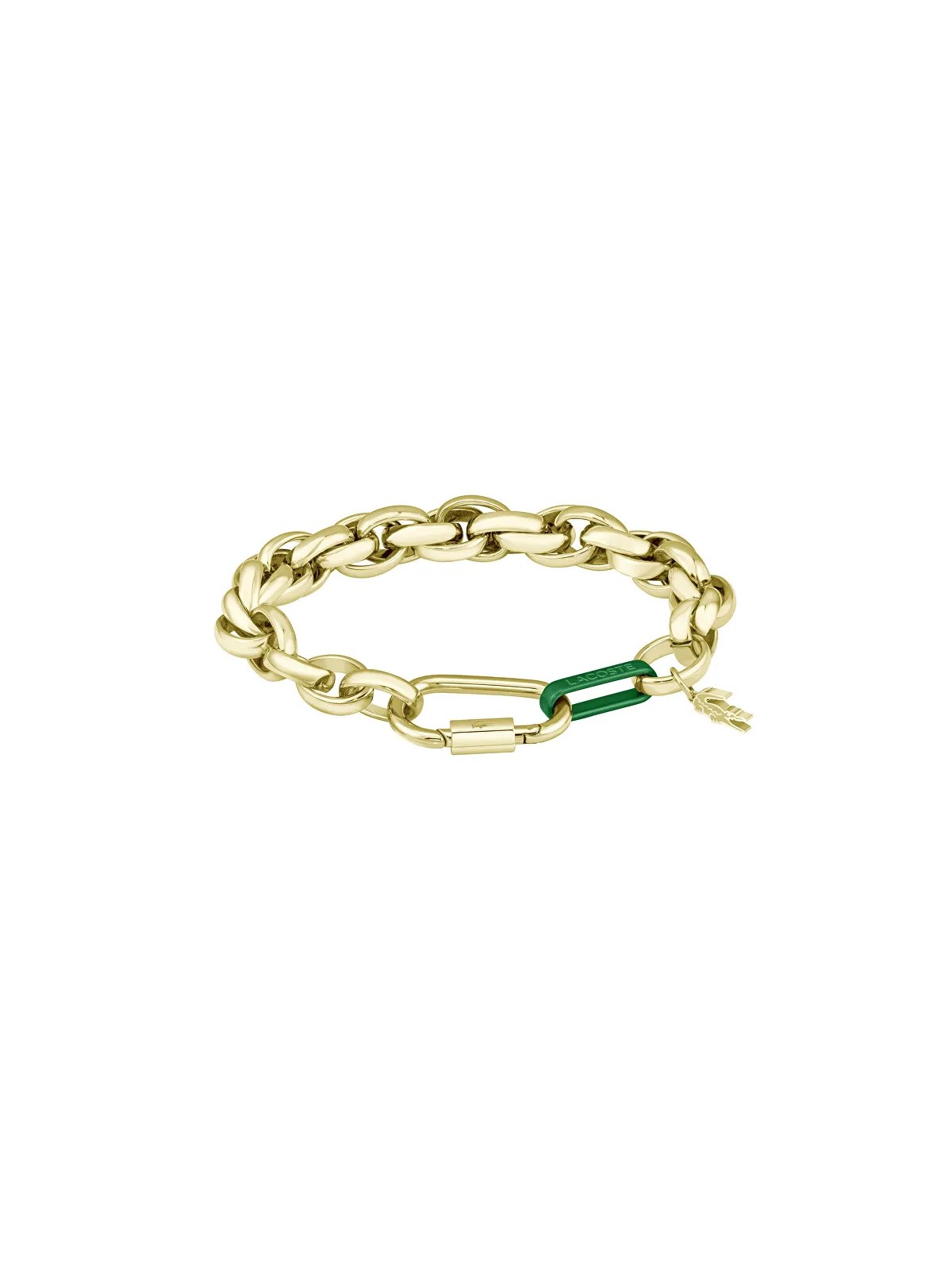 Lacoste Bracciale Audacia 2040365 placcato oro audace donna