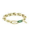 Lacoste Bracciale Audacia 2040365 placcato oro audace donna