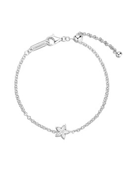 Brosway Bracciale in argento Star Fancy Infinite White FIW111 donna