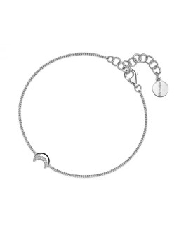 Rosato Bracciale in argento Luna con zirconi Allegro RZAL049 donna