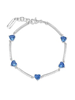 Brosway Bracciale in argento romantico blu Fancy Freedom FFB115 donna