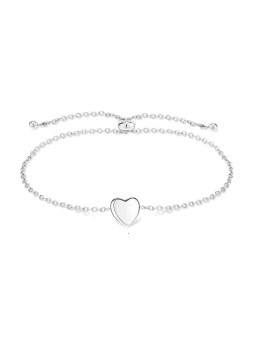 Tamaris Bracciale in acciaio con cuore Bold Hearts TJ-0624-B-23 donna