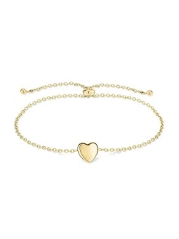 Tamaris Bracciale placcato oro con cuore Bold Hearts TJ-0625-B-23 donna