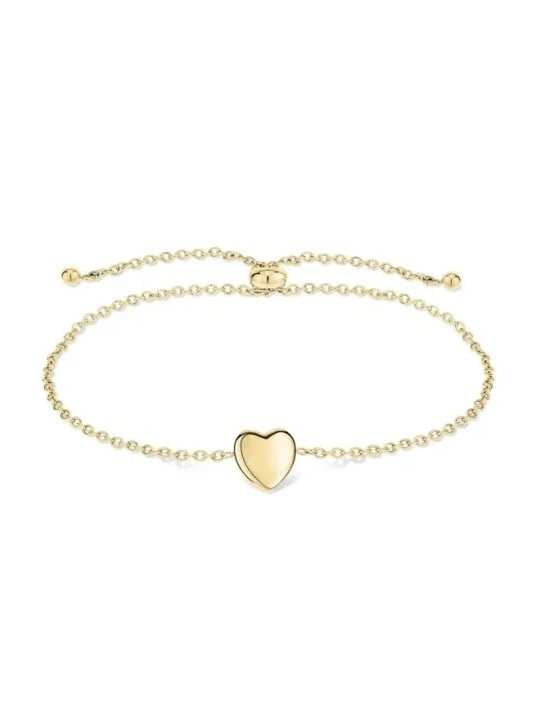 Tamaris Bracciale placcato oro con cuore Bold Hearts TJ-0625-B-23 donna