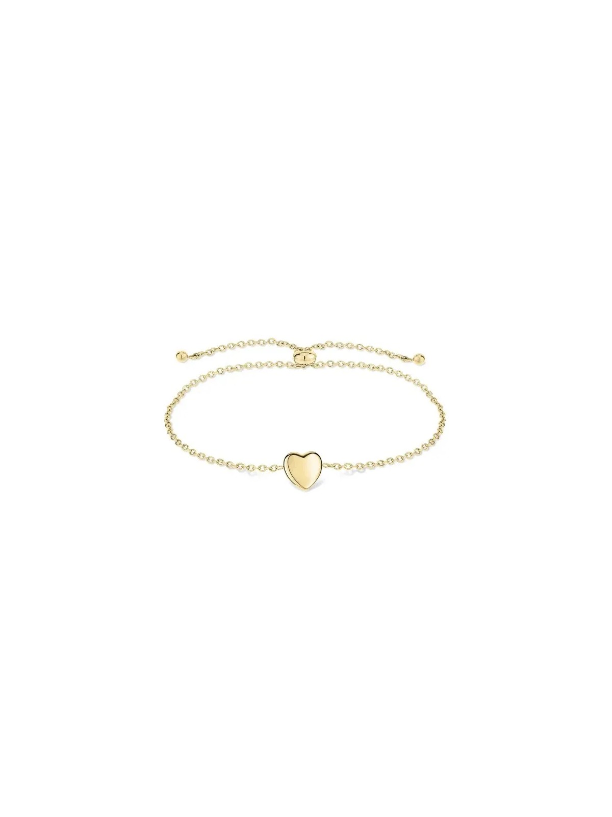 Tamaris Bracciale placcato oro con cuore Bold Hearts TJ-0625-B-23 donna