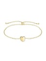Tamaris Bracciale placcato oro con cuore Bold Hearts TJ-0625-B-23 donna