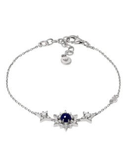Emporio Armani Bracciale in argento scintillante con zirconi cubici EG3601040 donna