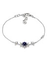 Emporio Armani Bracciale in argento scintillante con zirconi cubici EG3601040 donna