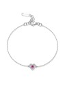 Brosway Bracciale in argento Cuore con zirconi Passion Ruby Fancy FPR129 donna