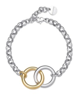 Brosway Bracciale in acciaio bicolore senza tempo Aura BAU11 donna