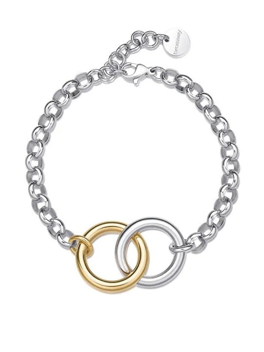 Brosway Bracciale in acciaio bicolore senza tempo Aura BAU11 donna