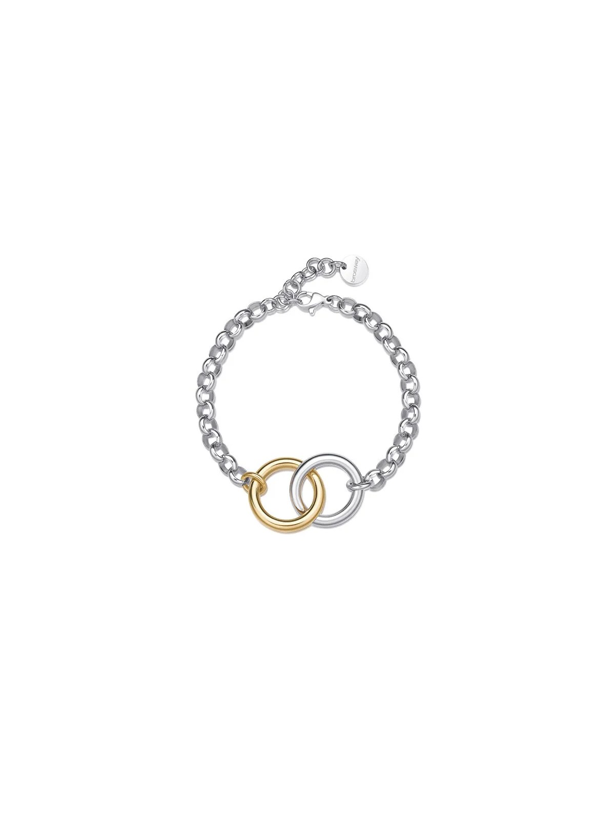 Brosway Bracciale in acciaio bicolore senza tempo Aura BAU11 donna
