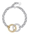 Brosway Bracciale in acciaio bicolore senza tempo Aura BAU11 donna