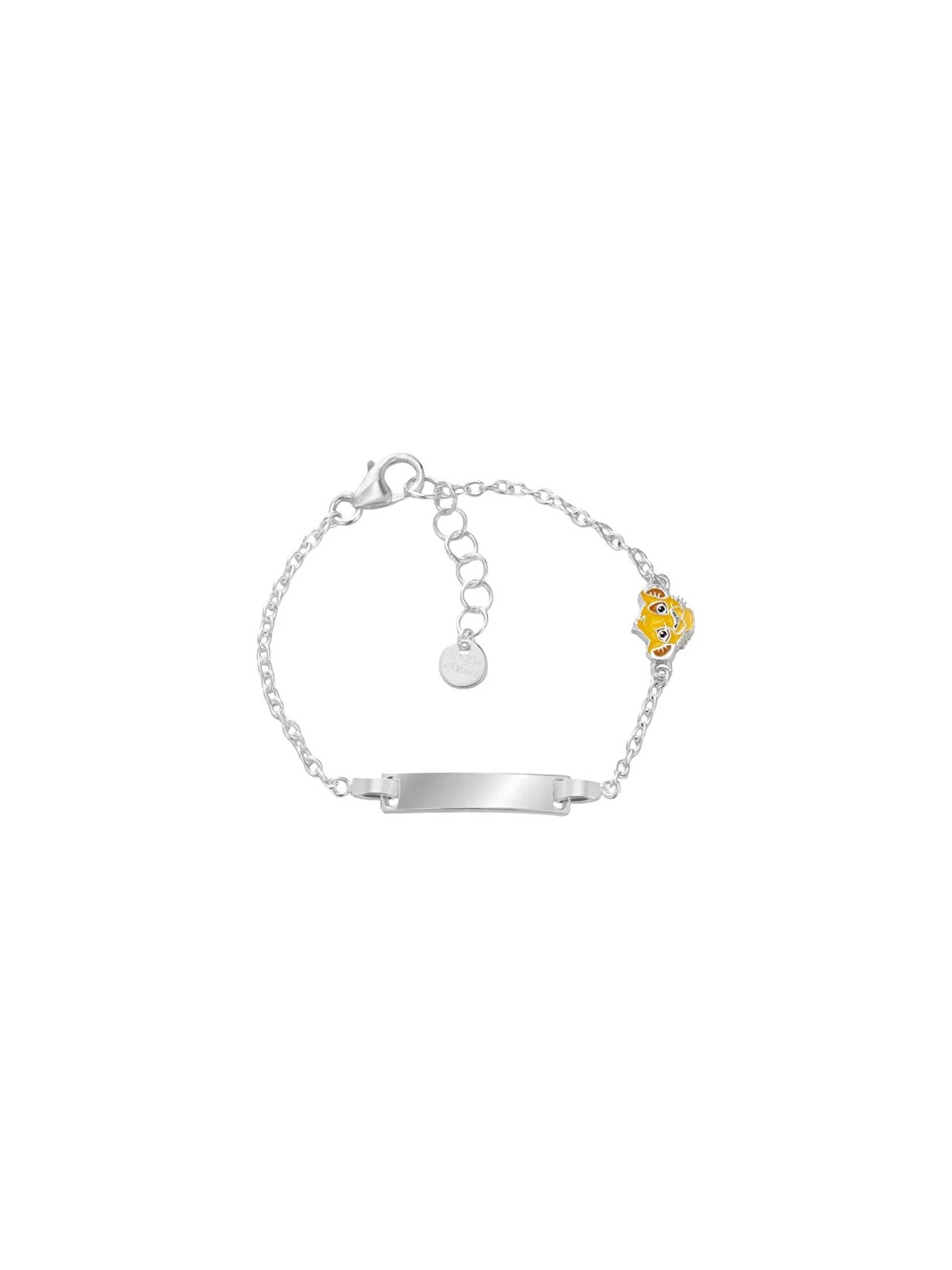 Bracciale Disney Delicato in argento Re Leone BS00100SL-47.CS donna