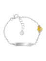Bracciale Disney Delicato in argento Re Leone BS00100SL-47.CS donna
