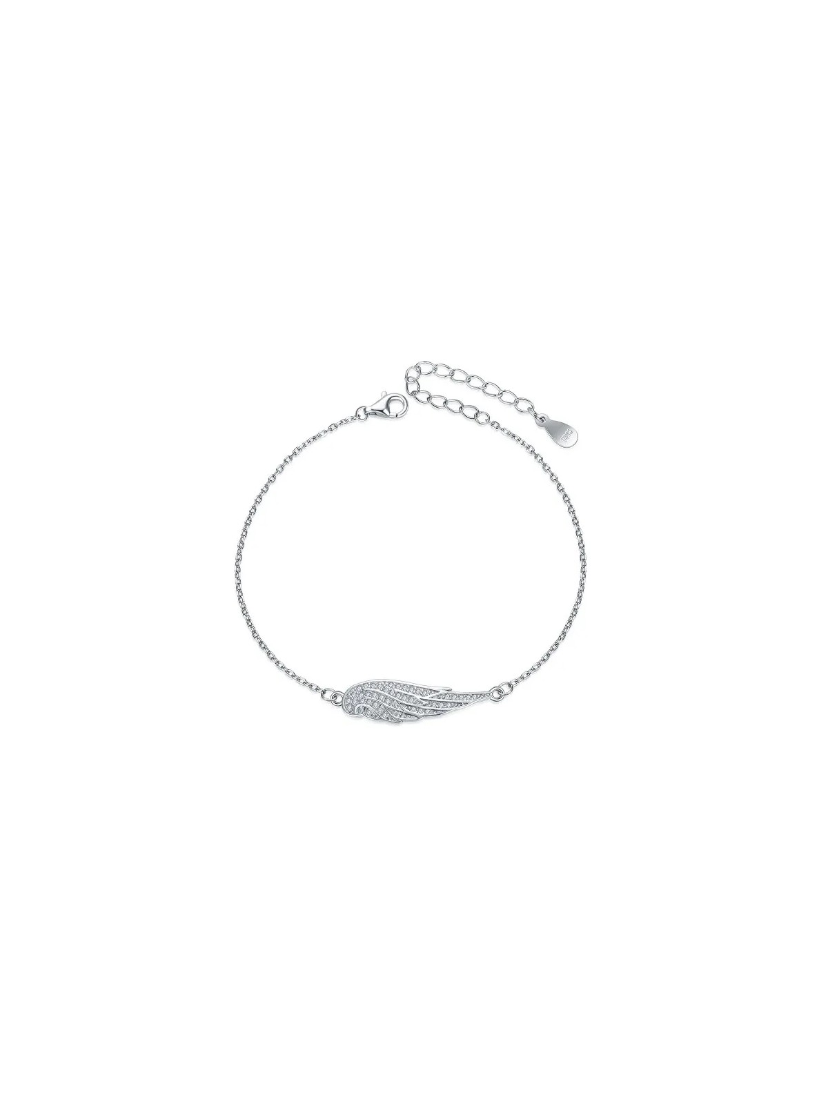 MOISS Delicato bracciale in argento con ala d'angelo B0000903 donna