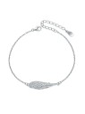 MOISS Delicato bracciale in argento con ala d'angelo B0000903 donna