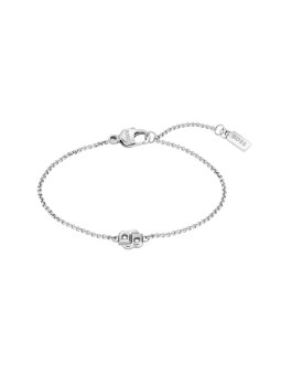 Hugo Boss Bracciale elegante in acciaio da donna Double B 1580748 donna
