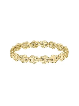 Hugo Boss Bracciale moda placcato oro Double B 1580741 donna