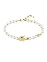 Lacoste Bracciale di perle da donna Matchpoint 204043 - Lunghezza: 21.5 cm donna