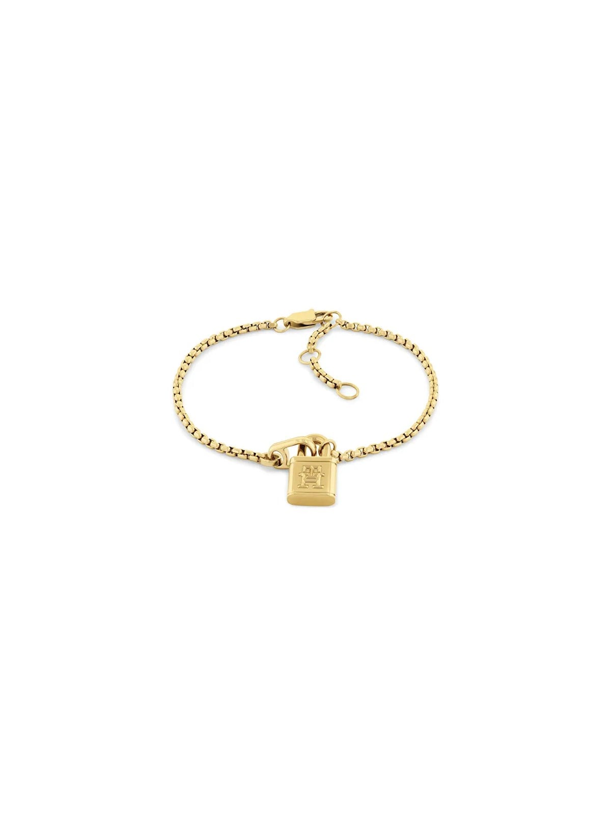 Tommy Hilfiger Bracciale placcato oro da donna American Icon 2780943 donna
