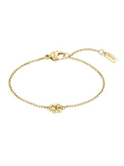 Hugo Boss Bracciale alla moda placcato oro da donna Double B 1580698 da donna