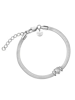 Rosefield Bracciale romantico in acciaio Hadek JBSWS-J1011 donna