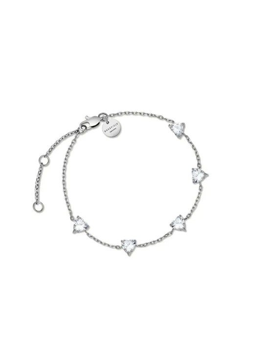 Bracciale Rosefield Delicate con cristallo JBRHS-J1014 da donna