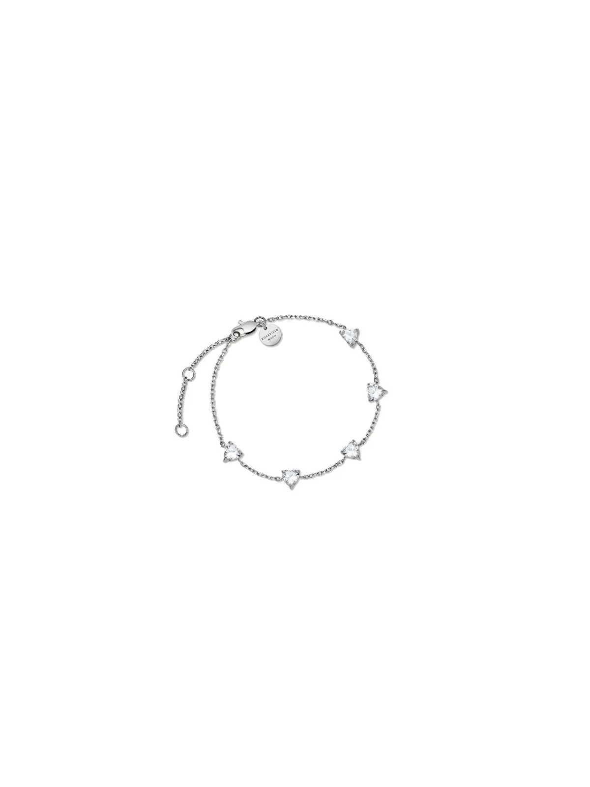 Bracciale Rosefield Delicate con cristallo JBRHS-J1014 da donna