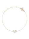 Daniel Wellington Bracciale a catena placcato oro con cristallo zodiacale del Toro DW00400908 donna