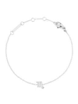 Daniel Wellington Bracciale in acciaio con catena Scorpione Cristallo Zodiaco DW00400938 donna