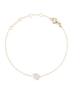 Daniel Wellington Bracciale a catena placcato oro Vergine Cristallo Zodiaco DW00400912 donna