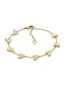 Skagen Bracciale a cuore placcato oro Anja Hearts SKJ5010710 donna