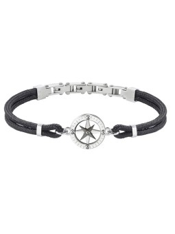 Morellato Bracciale bicolore in acciaio Versilia SAHB07 unisex