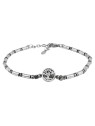 Troli Bracciale in acciaio con l'albero della vita VBD400S unisex