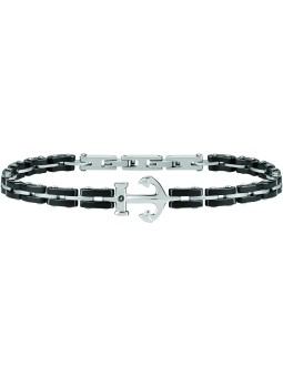 Morellato Bracciale in ceramica nera SACU10 uomo