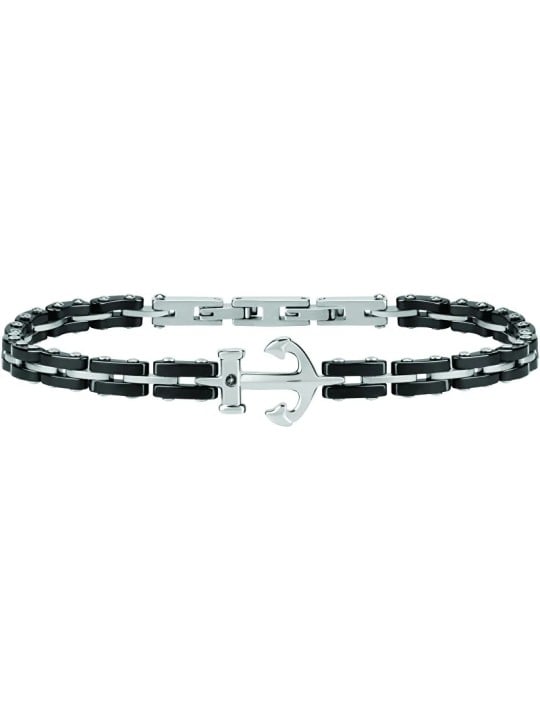 Morellato Bracciale in ceramica nera SACU10 uomo