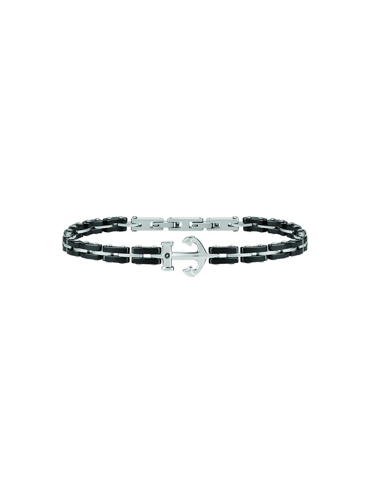 Morellato Bracciale in ceramica nera SACU10 uomo