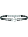 Morellato Bracciale in ceramica nera SACU10 uomo